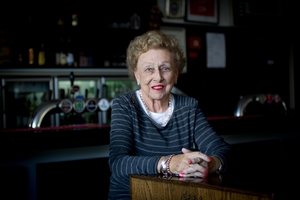 Maureen Gordon remembers a coal-truck driver who used to pop in for his first beer at 9am. Photo / Sarah Ivey