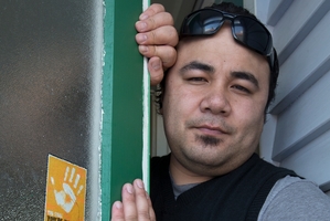 Evan Lockington, co-ordinator at Viscount Community House, Mangere, says Operation Safe as Houses has made a difference. Photo / Brett Phibbs