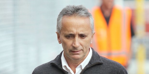 Douglas Martin was sentenced to home detention for filming up the skirts of 17 girls and women.