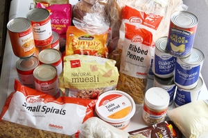 REAL NEED: Hardship grants for food are harder to come by, while charities report higher demand for parcels.PHOTO/FILE