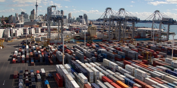 The IMF expects NZ growth to pick up to 2.9 per cent next year. Picture / Brett Phibbs