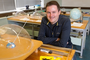 Professor Shaun Hendy says the fall from the 2012 ranking is disappointing. Photo / Mark Mitchell