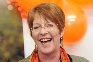 Celia Wade-Brown's re-election will be a boost to advocates of a single super-city for the Wellington region. Photo / SNPA