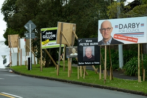 The North Shore is one ward observers will be watching on Saturday to see which way the mood of the electorate has swung. Photo / Dean Purcell