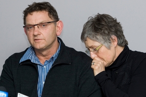 Bryan and Jo Guy learned there was no point wishing Scott was back.
