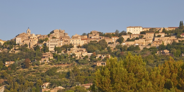 The striking scenery of Provence.