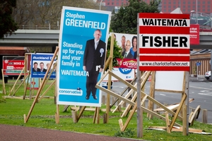 Colin Craig's Conservative Party is openly backing candidates in the local body elections. Photo / Richard Robinson