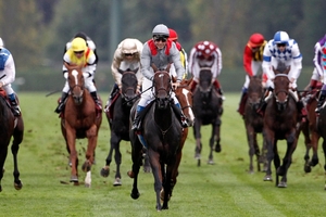 They don't come much easier than this. Treve careers away to win the Prix de l'Arc de Triomphe.Picture / AP