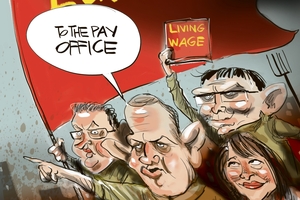 Cartoon / Rod Emmerson