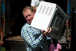 Nick Smith ranted unnecessarily about overriding the powers of local councils. Photo / Dean Purcell