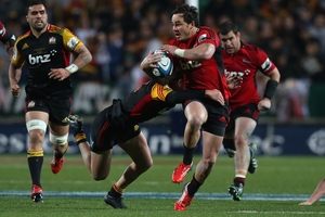 The Crusaders lost to the Chiefs in a Super rugby semifinal this year. Photo / Getty Images