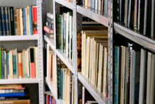 All of my domain's state houses had bookcases containing at least 100 books, and library usage was normal, writes Jones. Photo / Thinkstock 