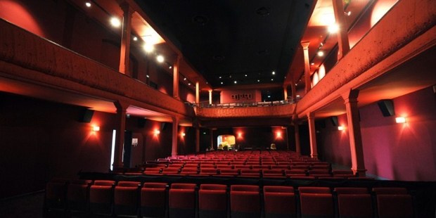 The projection room of the world's oldest cinema L'Eden in La Ciotat, southern France. Photo / AFP