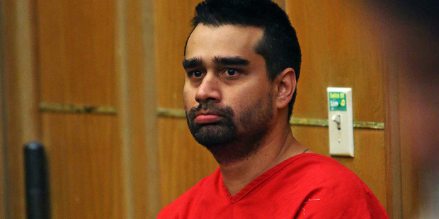 Derek Medina has been charged with murder over the death of his wife Jennifer Alfonso. Photo / AP