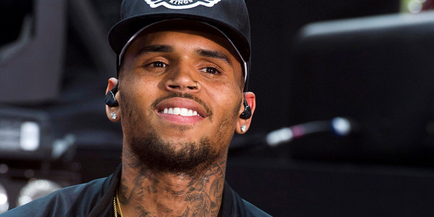 Chris Brown says he lost his virginity at the age of eight. Photo / AP