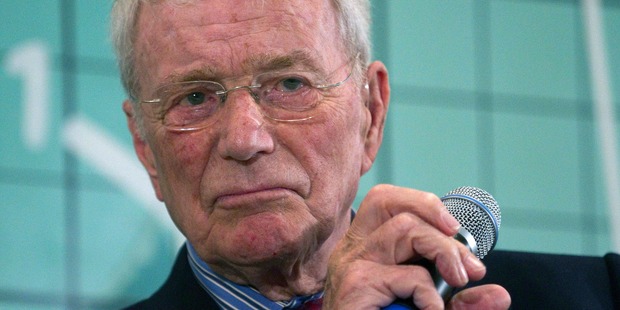 Astronaut Scott Carpenter has died at the age of 88. Photo / AP