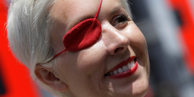 Maria De Villota has died at the age of 33. Photo / AP