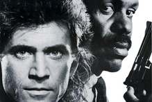 Mel Gibson and Danny Glover in Lethal Weapon. Photo / Creative Commons