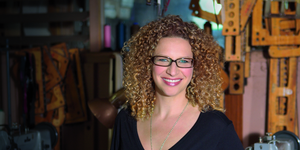 Designer Roanne Jacobson of Saben