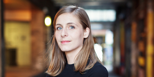 Author Eleanor Catton.