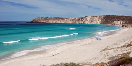 Pennington Bay, Kangaroo Island.
