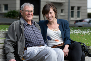 Rod Bieleski and Natalie Coates say the Fulbright scholarships enriched their lives. Photo / Brett Phibbs