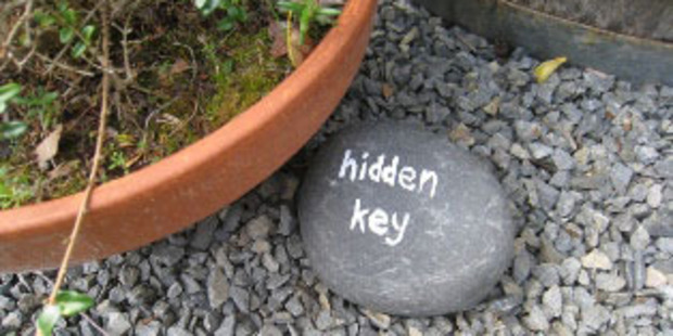 A reader from Pauanui spotted this in a neighbour's garden.
