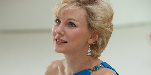 Naomi Watts captures Princess Diana well but her performance is let down by the film's script.
