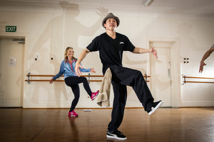 Lawrence Liew is an accountant by day, and smooth mover by night. Photo / Michael Craig