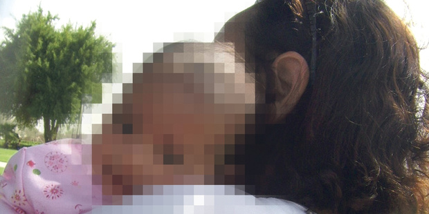 The New Zealand woman, pictured, says the baby was born after Mohammed Fouad and Elvie Ibanez had sexual intercourse while they lived in the United Arab Emirates.