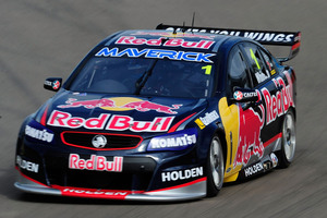 Jamie Whincup's #1 Red Bull Racing Australia Holden Commodore. Photo / Getty Images