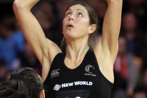 Irene van Dyk's record is diminishing. Photo / Getty Images
