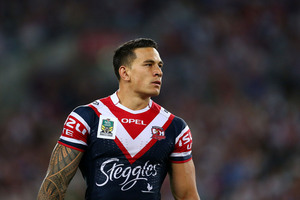 Sonny Bill Williams. Photo / Getty Images
