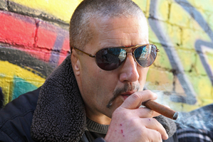 Mark Brandon 'Chopper' Read. Photo / AAP