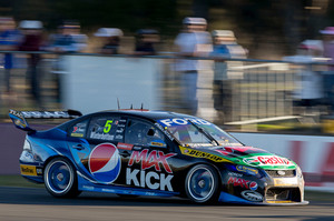 Mark Winterbottom's PepsiMax Falcon. Photo / Edge Photographics