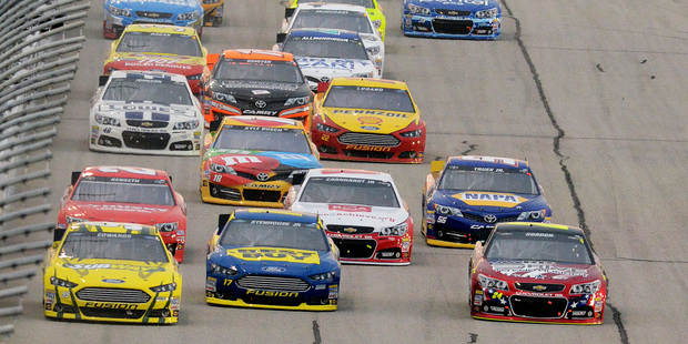 NASCAR Sprint Cup Series auto race at Atlanta Motor Speedway. Photo / AP