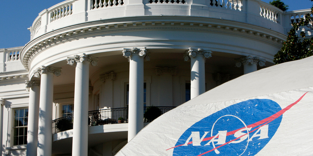Nasa's exclusion of Chinese scientists from a meeting on exoplanets has led some astronauts to launch a boycott. Photo / AP