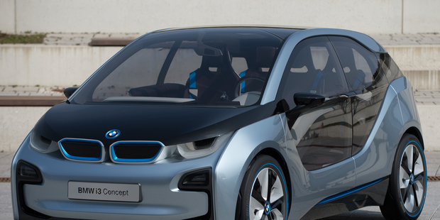 BMW i3. Photo / AP