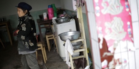 Kuang Shiying, daughter-in-law of Zhang Zefang. Photo / AP