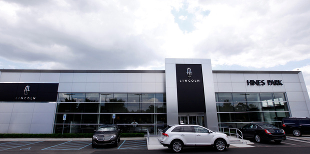 Ford are on track to launch the Lincoln brand in China. Photo / AP