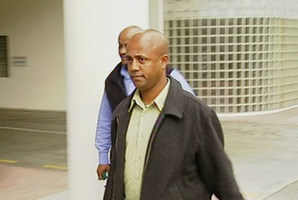 Bililigne Gebretsadik in on trial over the death of his partner's unborn child. Photo / 3 News