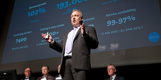 Xero chief executive and founder Rod Drury. Photo / Mark Mitchell