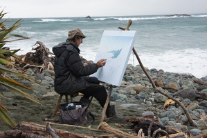 New Zealand's most famous hermit, South Westland's Robert Long, gained more exposure on This Town .