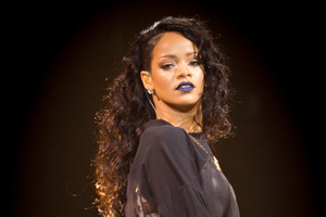 Rihanna played three shows in Auckland this week as part of her Diamonds World Tour. Photo / Sarah Ivey