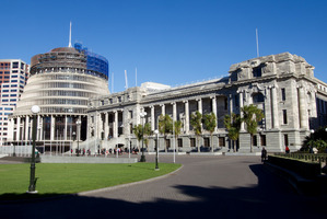 Government ministers have issued dire warnings and predictions as to what may occur if the Labour-Green plan were to be followed. Photo / Mark Mitchell