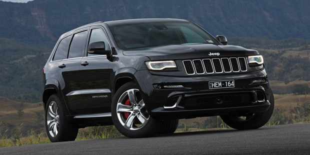 Jeep Cherokee SRT. Photo/Supplied