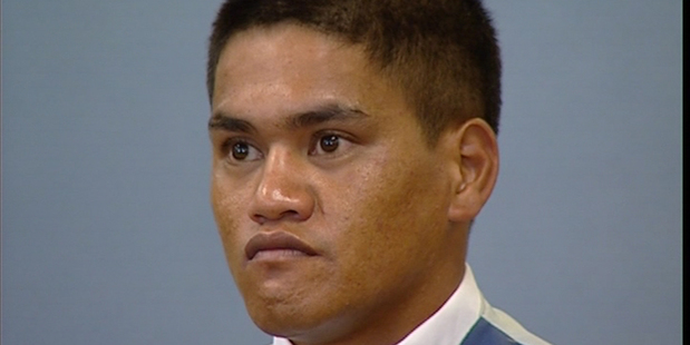 Teina Pora at his retrial in the High Court at Auckland in 2000.