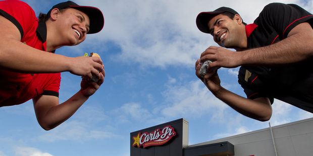 Shares in Restaurant Brands closed down 1c to $2.84 last night. Photo / Stephen Parker