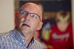 Peter King of the Anglican Family Centre, co-author on a report calculating the living wage. Photo / Natalie Slade