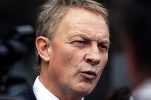 Labour's trade spokesman and a former Trade Minister Phil Goff. Photo / NZH